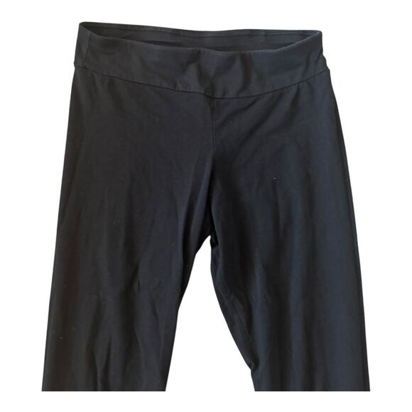 Time and Tru Black Leggings Size L - Picture 2 of 4